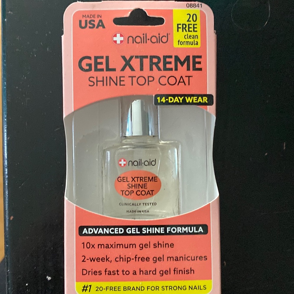 Nail Aid Gel Xtreme shine top coat
